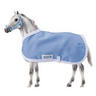 View Item Breyer Classics 61062 Horse Blanket & Halter - Light Blue